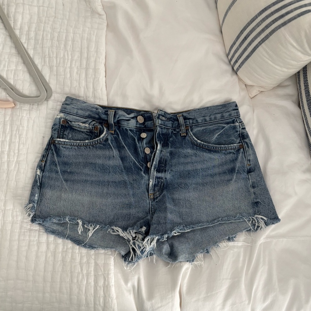 3 pair AGOLDE Jean Shorts